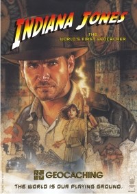 Indiana Jones - The World&#39;s First Geocacher