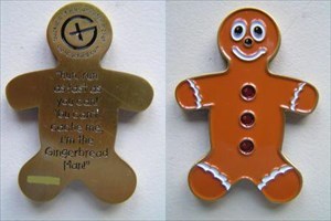 Esthers Gingerbread Man
