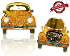 VW Käfer gold