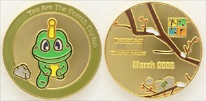 Signal Geocoin - #03 - March 06 - &quot;Spring has come