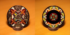 Compass Rose Geocoin 2013 Limited