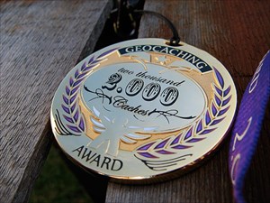 Award Geocoin -2.000-