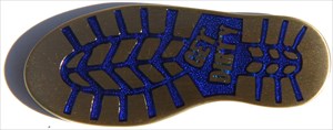 Orion&#39;s Creates its own path Blue Geocoin front