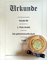 1 Platz Tradi Geocache Award Kreis Borken