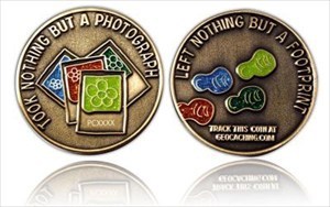 Save the Nature Geocoin