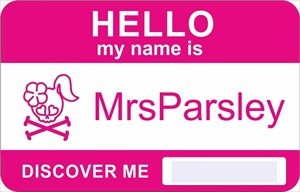 My name is MrsParsley