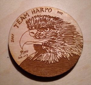 Team Harpo 1000 Coin