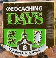 Geocaching Days 2017 Pin