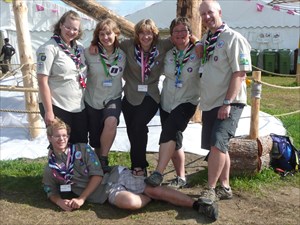 My Scouting Family at WSJ 2011