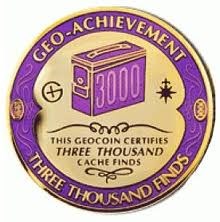 luzzi1971&#39;s Geo-Achievement Finds 3,000 Geocoin
