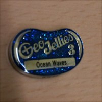 GeoJellies3 Geocoin - Ocean Wave