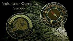 Hide*seek: Volunteer Compass Geocoin
