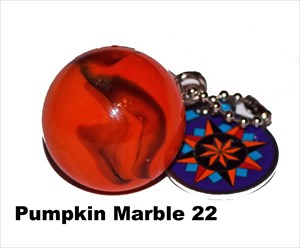 *Pumpkin Marble 22
