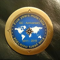 5h anniversary coin