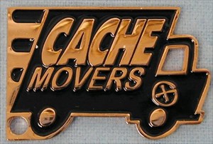 Cache Movers II Geocoin