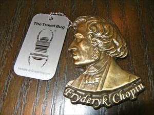 Fryderyk Chopin travel bug.