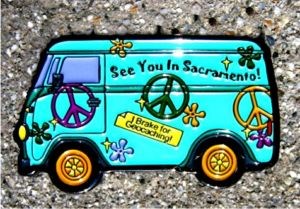 Hippy VW Bus