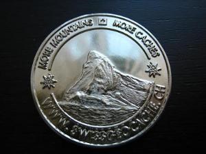 Swiss Matterhorn Geocoin