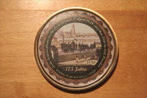 175 Jahre Eisenbahn Leipzig-Dresden 1