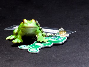 Yggorf the frog