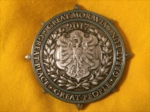 Great Moravia 2017 Coin (groß)