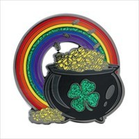 Its Your Lucky Day Geocoin front