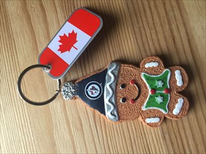 Canadian Gingerbread Man