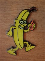 Gone Bananas Geocoin (1)
