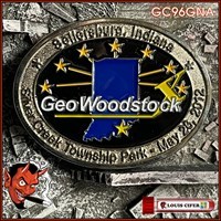 GEOCOIN: Geowoodstock X