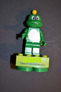 Signal the Frog - Lego