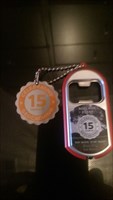 15 years of Geocaching Events Tag