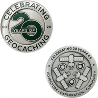 20 Years of Geocaching
