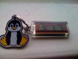 Alex the Penguin