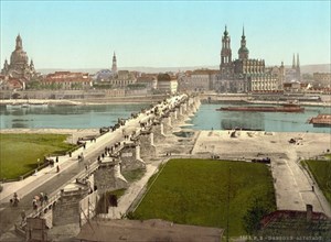 Dresden around 1900