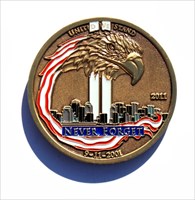 Orion&#39;s 9-11 Never Forget Geocoin
