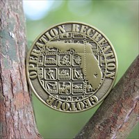 Official Operation Recreation GeoTour Geocoin