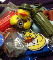 The Glutton is QUACKERS for caches!