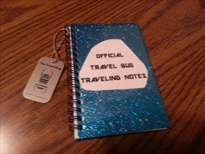 Traveling Notes Travel Bug