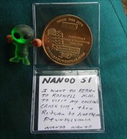 Nanoo at home base