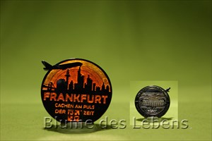 Frankfurt Geocoin - orange - XLE 75_