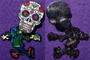 Geoswag C&amp;P Club 2021-10 - Day of the Dead GC&#39;er