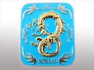 Geocoin Boreas Dragon 3D