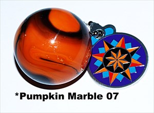 *Pumpkin Marble 07