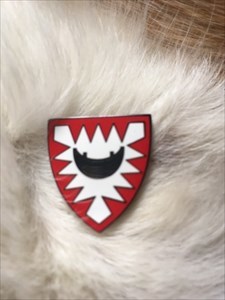 Kieler Wappen mit Hund