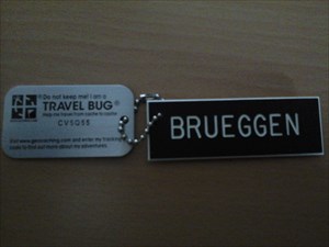 Andy&#39;s 1st Travel Bug