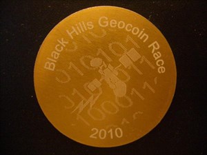 Black Hills Geocoin Race 2010