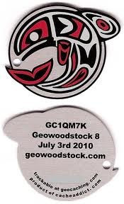 Cachekinz - GeoWoodstock VIII - Salmon