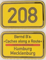 Route 208 Geocoin
