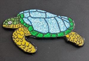 Turtle with Glitter