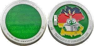 2008 German Reviewer (only) Geocoin